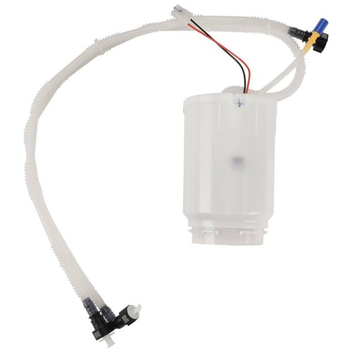 Pressure tank filling touareg