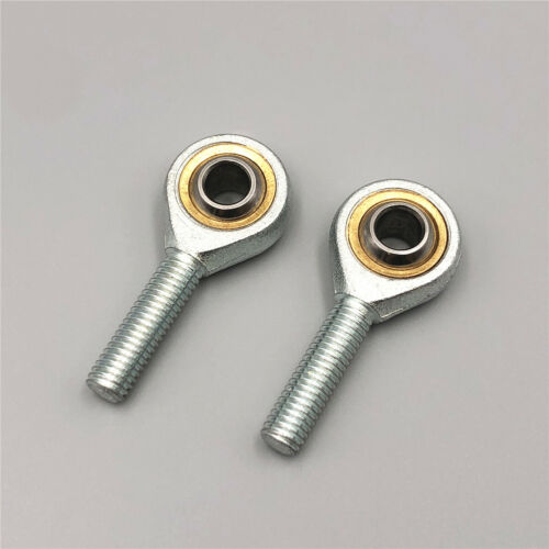 4pcs SA10T/K 10mm Male Right Hand Thread Rod End Joint Bearing Metric M10x1.5mm