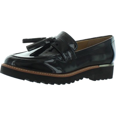 

Женские черные модные лоферы Franco Sarto Carolynn 6, средние (B,M) BHFO 3002, Black synthetic