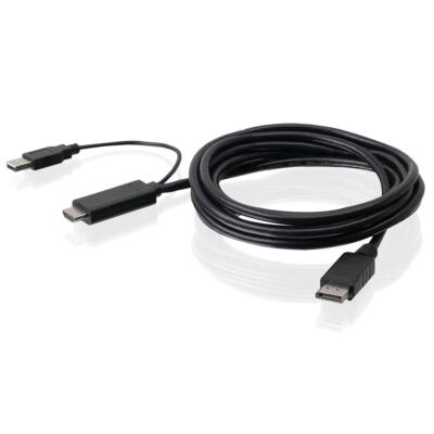 Кабель IOGEAR 6 Active HDMI to DisplayPort #G2LHDDP02