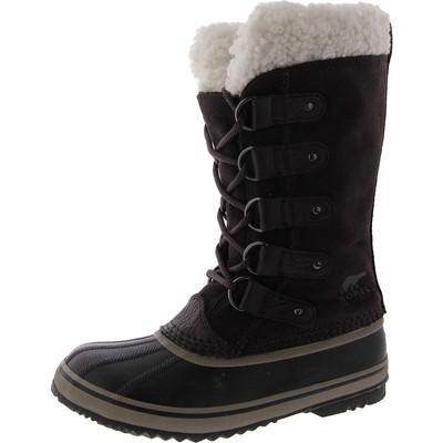 Женские зимние ботинки Sorel Joan Of Arctic фиолетового цвета 7.5 Medium (B,M) BHFO 0391