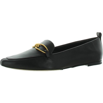 

Черные лоферы Veronica Beard Champlain Champlain 9.5 Medium (B,M) BHFO 4568, Black leather, Champlain Ch