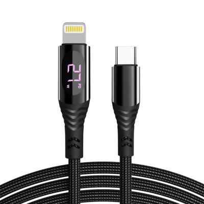 27W Fast Charger USB C to iPhone Charging Cable for iPhone 14 13 12 11 Pro Max 8