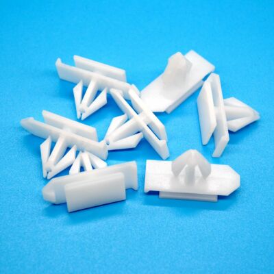 10pcs Rocker Trim Moulding Clips Repair Components for GM Chevrolet Malibu Nylon