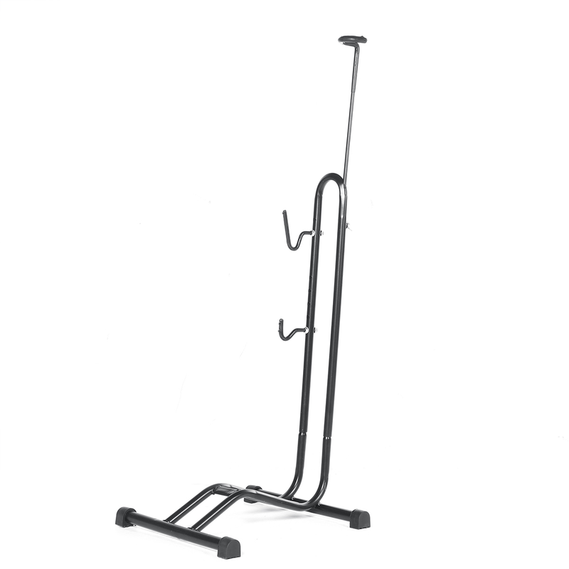 Adjustable Bike Storage Rack Vertical Mountain Road Bicycle Upright Floor Stand