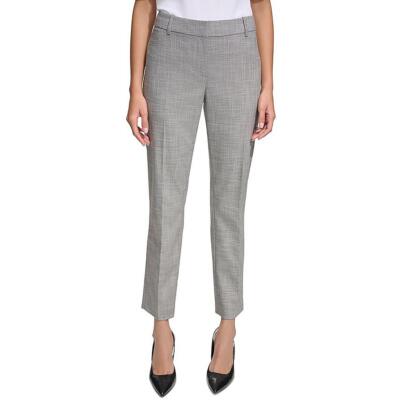 Calvin Klein Womens Straight Leg Office Wear Ankle Pants BHFO 7519