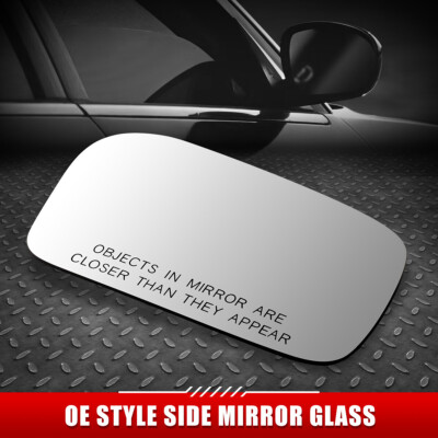 ДЛЯ 91-94 NISSAN NX SENTRA OE STYLE ЗЕРКАЛО СО СТОРОНЫ ПАССАЖИРА ВЫПУКЛАЯ СТЕКЛЯННАЯ ЛИНЗА