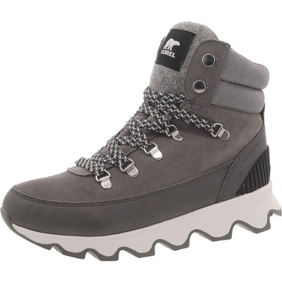 Женские ботильоны Sorel Kinetic Conquest серого цвета 8.5 Medium (B,M) BHFO 3877