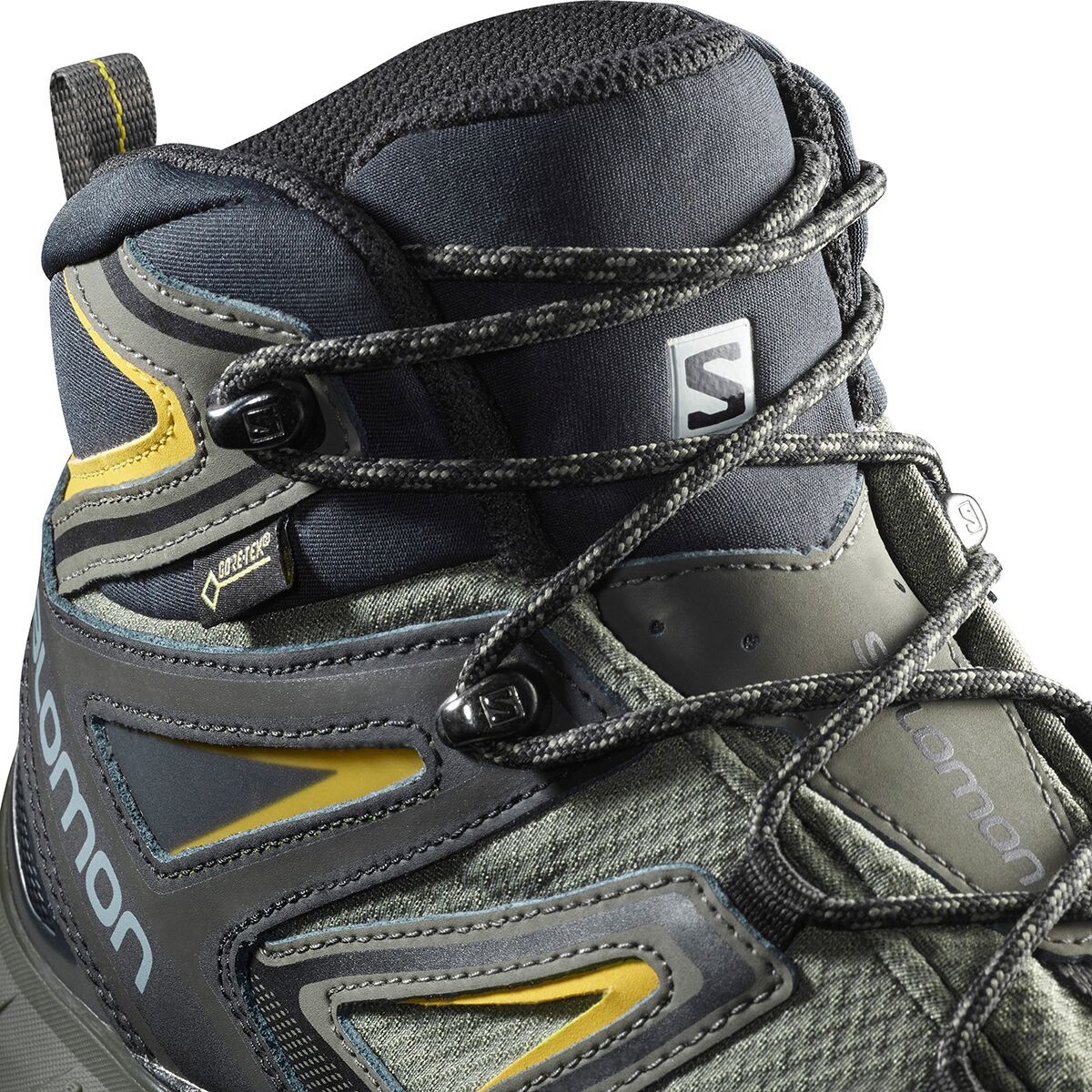 Wide Mid GTX Men's Hiking Boots Size 