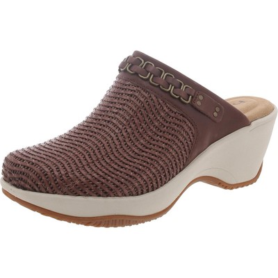 Женские плетеные сабо Chloe коричневого цвета от Hälsa, 9 средних размеров (B,M), BHFO 6448