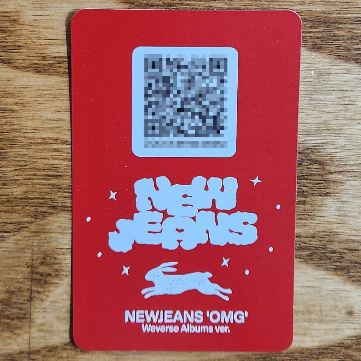 new jeans omg CD 開封済み weverse特典付き セット売り 楽天市場】【おまけ付き】NewJeans 1st Single【OMG】Weverse