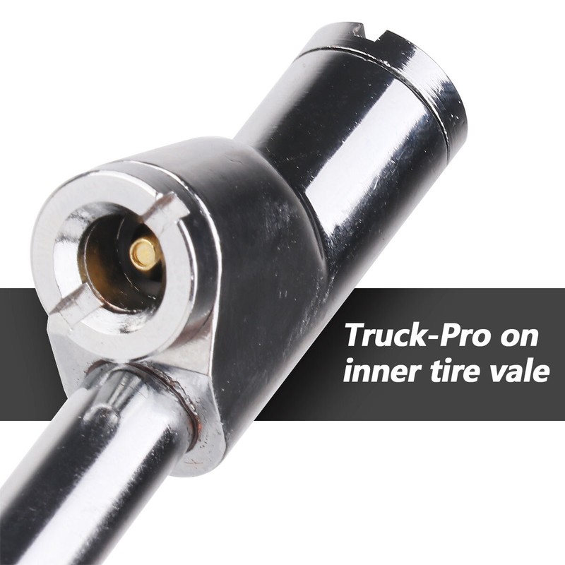 1x Air Chuck Heavy Duty Tire Filler FNPT RV Dual Head Inflator 1/4"Compressor