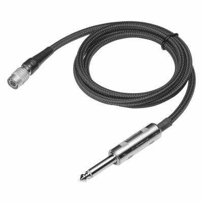 Audio-Technica AT-GCW PRO Wireless Guitar Input Cable for UniPak Transmitter