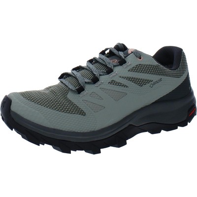 

Женские кроссовки Salomon OUTline GTX серые для спорта и тренинга 8 Medium (B,M) 0512, Shadow/urban chic/coral almond, OUTline GTX