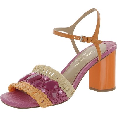 Женские розовые туфли на каблуке Bora Bora от Kate Spade New York, средний размер 7,5 (B, M) BHFO 6149