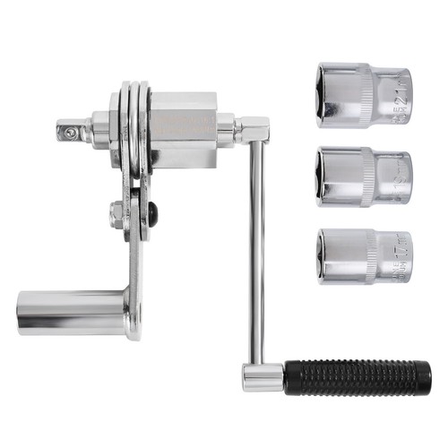 1/2" Torsional Torque Multiplier Wrench Lug Nut Remover 17 19 21 Tire Change US