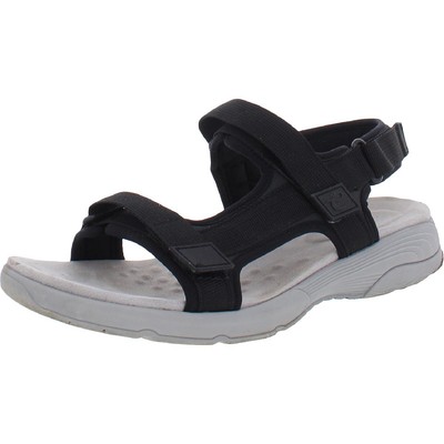 

Женские спортивные сандалии Easy Spirit Tabata 2 черные 9,5 средний (B,M) BHFO 8123, Black/black