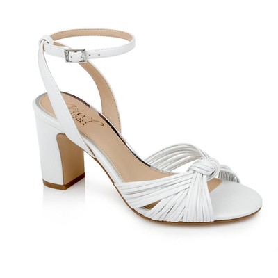 Женские босоножки на плоской подошве Jewel Badgley Mischka 6 Medium (B,M) BHFO 7933
