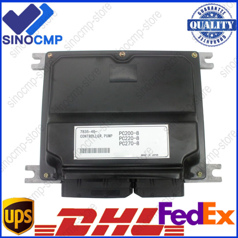 Pump Controller 7835-46-1004 7835-46-1006 For Komatsu PC200-8 PC220-8 PC270-8