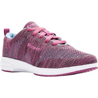 Propet Womens Walker Evolution Knit Low Top Walking Shoes Sneakers BHFO 5969