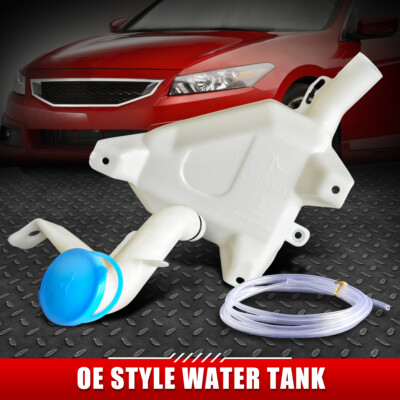 ДЛЯ 05-08 ACURA RL OE STYLE БАЧОК ДЛЯ ЖИДКОСТИ ОМЫВАТЕЛЯ ЛОБОВОГО СТЕКЛА В СТИЛЕ OE + ДАТЧИК УРОВНЯ