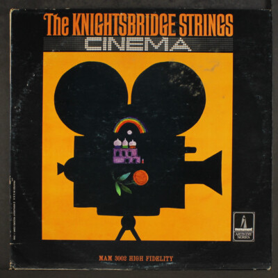 KNIGHTSBRIDGE STRINGS: cinema MONUMENT 12'' LP 33 RPM Sealed