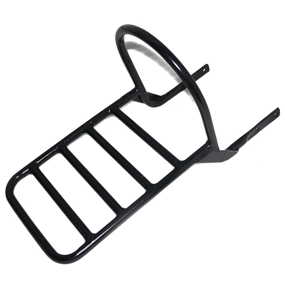 Fits Royal Enfield Bullet Rear Passenger Backrest With Carrier  