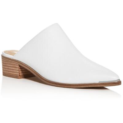 

Marc Fisher LTD Женские молодые кожаные повседневные шлепанцы без шнурков BHFO 0399, Ivory leather, Young