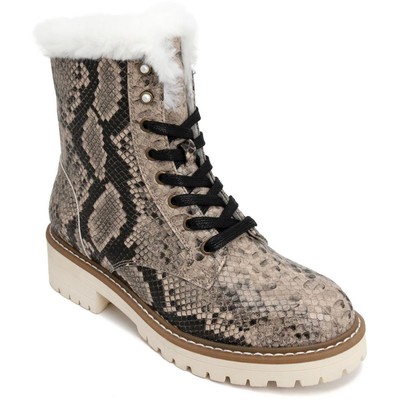 Sugar Womens Kaedy 3 Black-Ivory Winter & Snow Boots 9 Medium (B,M) BHFO 5899