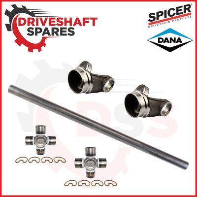 74'' SPICER Tube 2.5''x.083'' + 2X Weld Yokes + 2X 5-1350X U-Joints Life Series.