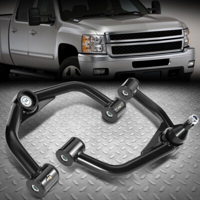 Для 11-19 Silverado Sierra 2500/3500HD 2-4 Подъемных передних верхних рычага управления Черный