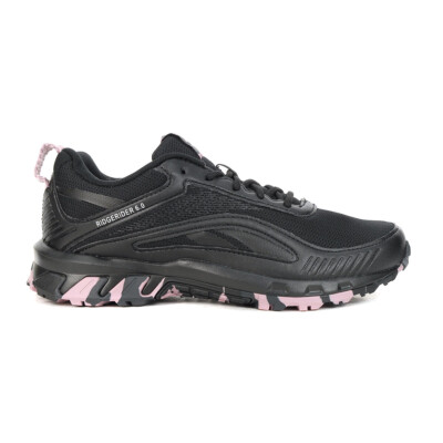 Reebok Women's Ridgerider 6 Core Black/Pure Grey 3/Infused Lilac Trail Shoes