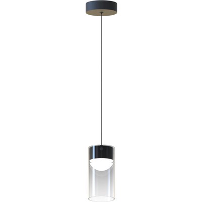 ET2 Contemporary Lighting E21181-142GM Highball Mini Pendant Gunmetal