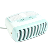 New Holmes Small Room 3-Speed HEPA Air Purifier with Optional Ionizer