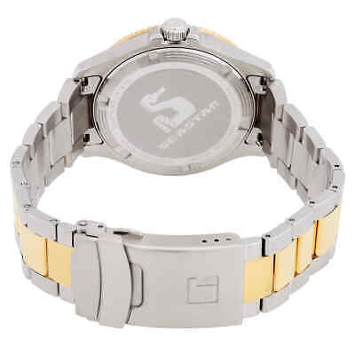 Pre-owned Tissot T-sport Quartz Black Dial Men's Watch T120.410.22.051.00