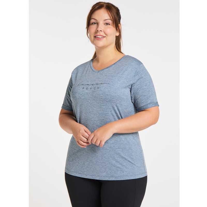 Venice Beach Hartford T-Shirt Damen Coast Blue Bis GrÃ¶ÃE 50