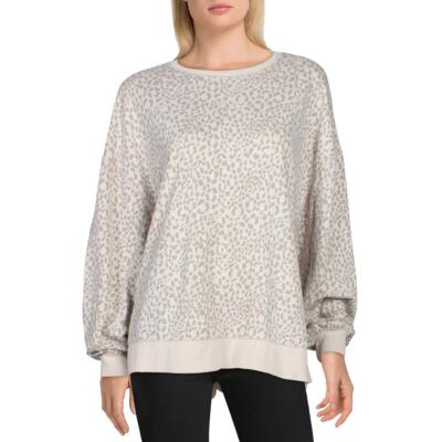 

Женский современный свитшот с животным принтом Z Supply Modern Tonalleo,  BHFO 0383, Sand