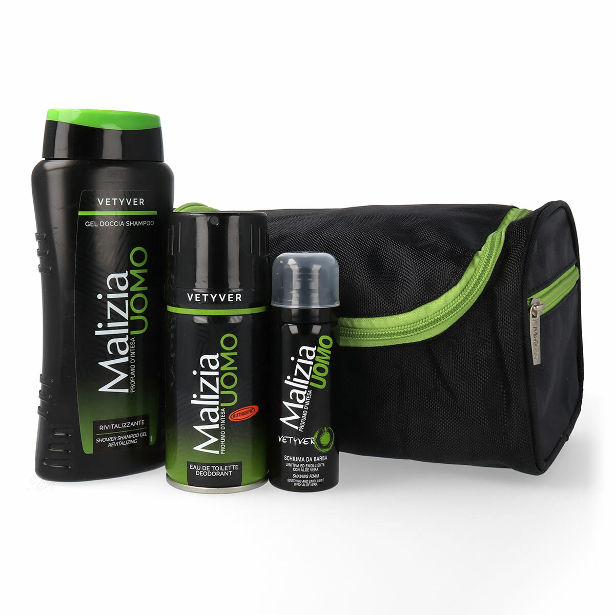 MALIZIA UOMO VETYVER simply man - GeschenkSet