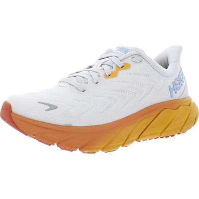 Женские кроссовки Hoka One One Arahi 6 Ivory Mesh 8 Medium (B,M) BHFO 1692