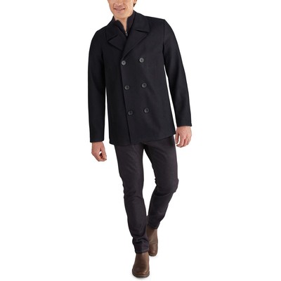 Kenneth Cole New York Мужская темно-синяя куртка-бушлат Верхняя одежда Big & Tall 2XB BHFO 7134