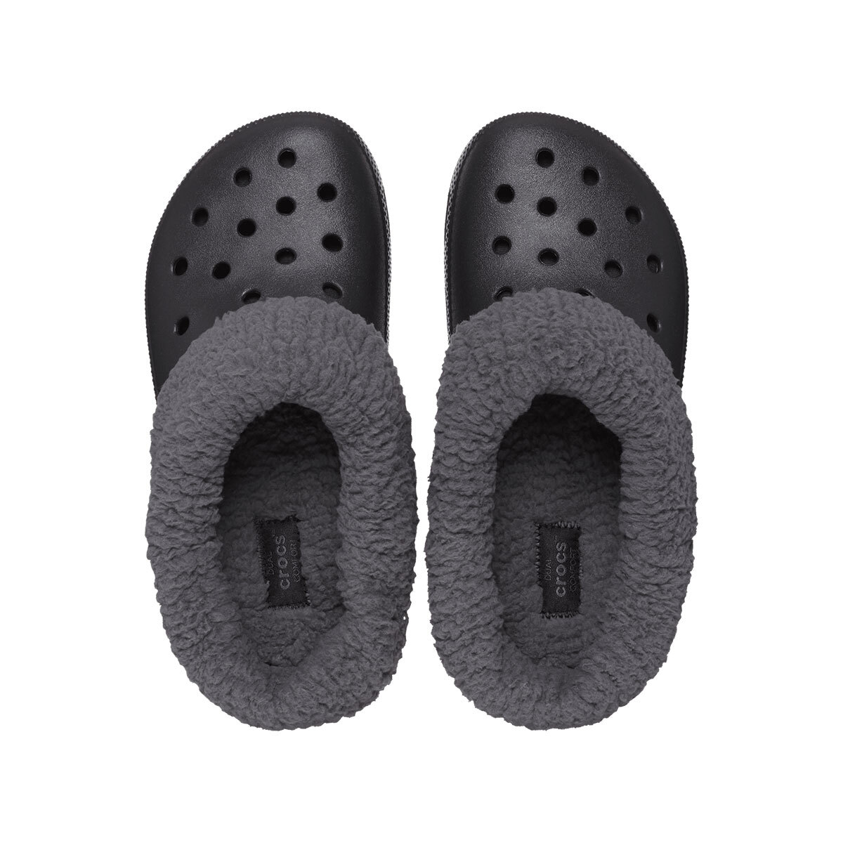 New Mens CROCS CLASSIC BLITZEN CLOG 210846-0C4 BLACK US 4-10