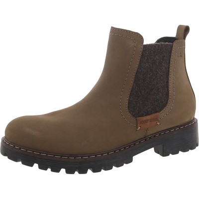 Женские ботинки челси Josef Seibel MARTA 03 Green l среднего размера (B,M) BHFO 3175