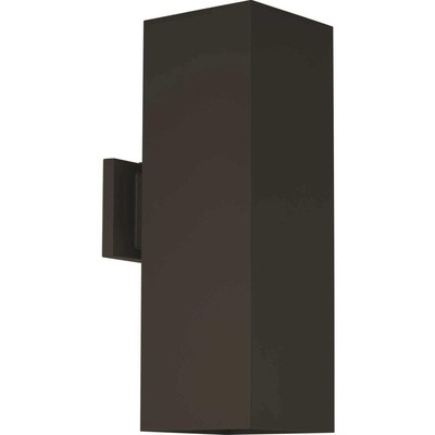 Progress Lighting P5644-20-30K LED Square Cylinder Outdoor Wall Light
