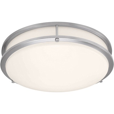 Access Lighting 20503LEDD-BS/ACR Solero II Flush Mount Brushed Steel