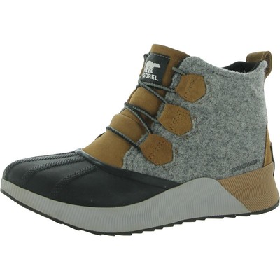 Женские ботильоны Sorel Out N About серого цвета, размер 10,5 средний (B,M) BHFO 8279