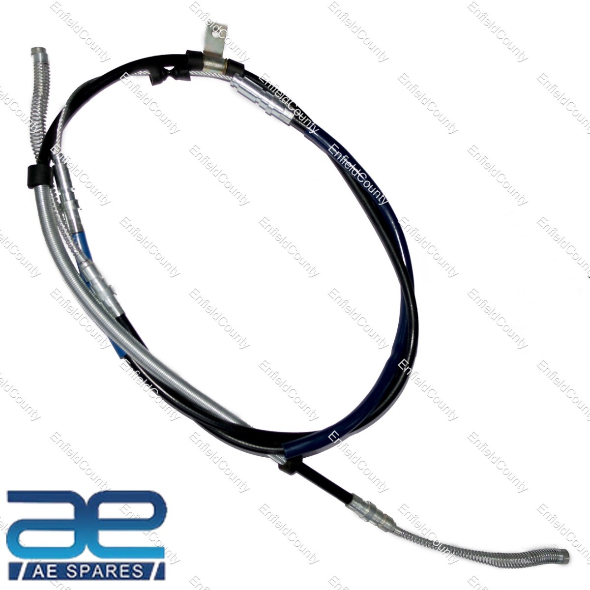 Rear Hand Brake Cable Assembly Length 96" For Mahindra Thar Bolero 