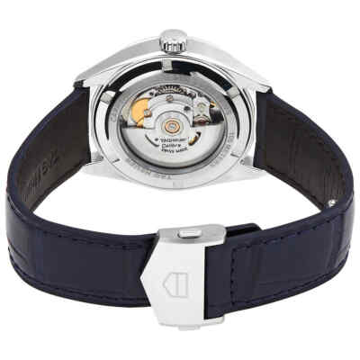 Pre-owned Tag Heuer Carrera Automatic Blue Dial Men's Watch Wbn2112.fc6504