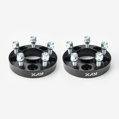 GAsupply 5x4.5 to 5x4.75 Wheel Adapters, 5x114.3mm to 5x120.65mm Forged Wheel Spacers Adapters, 74mm Hub Bore with 12x1.5 Studs, 1 inch/25mm Wheel Spacers 2 Inch GAsupply 5x4.75 To 5x4.5 Wheel Adapters 1.25