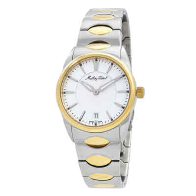 Женские часы Mathey-Tissot Anaconda с кварцевым белым циферблатом D791BI