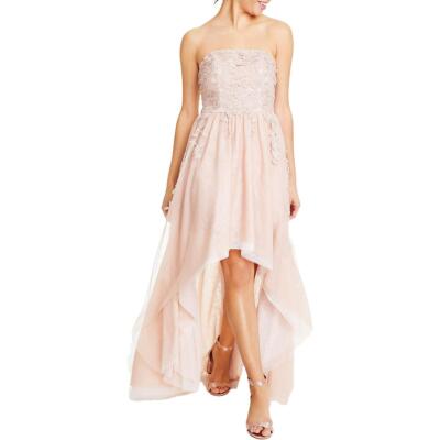 

TLC Say Yes To The Prom Женское розовое вечернее платье для юниоров  BHFO 3168, Blush rose